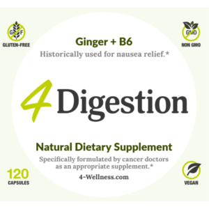 Ginger & B6 Supplement